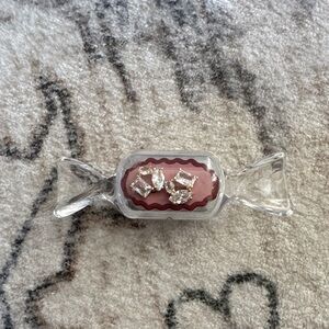 NWT Anthropologie Festive Icon Stud Earrings